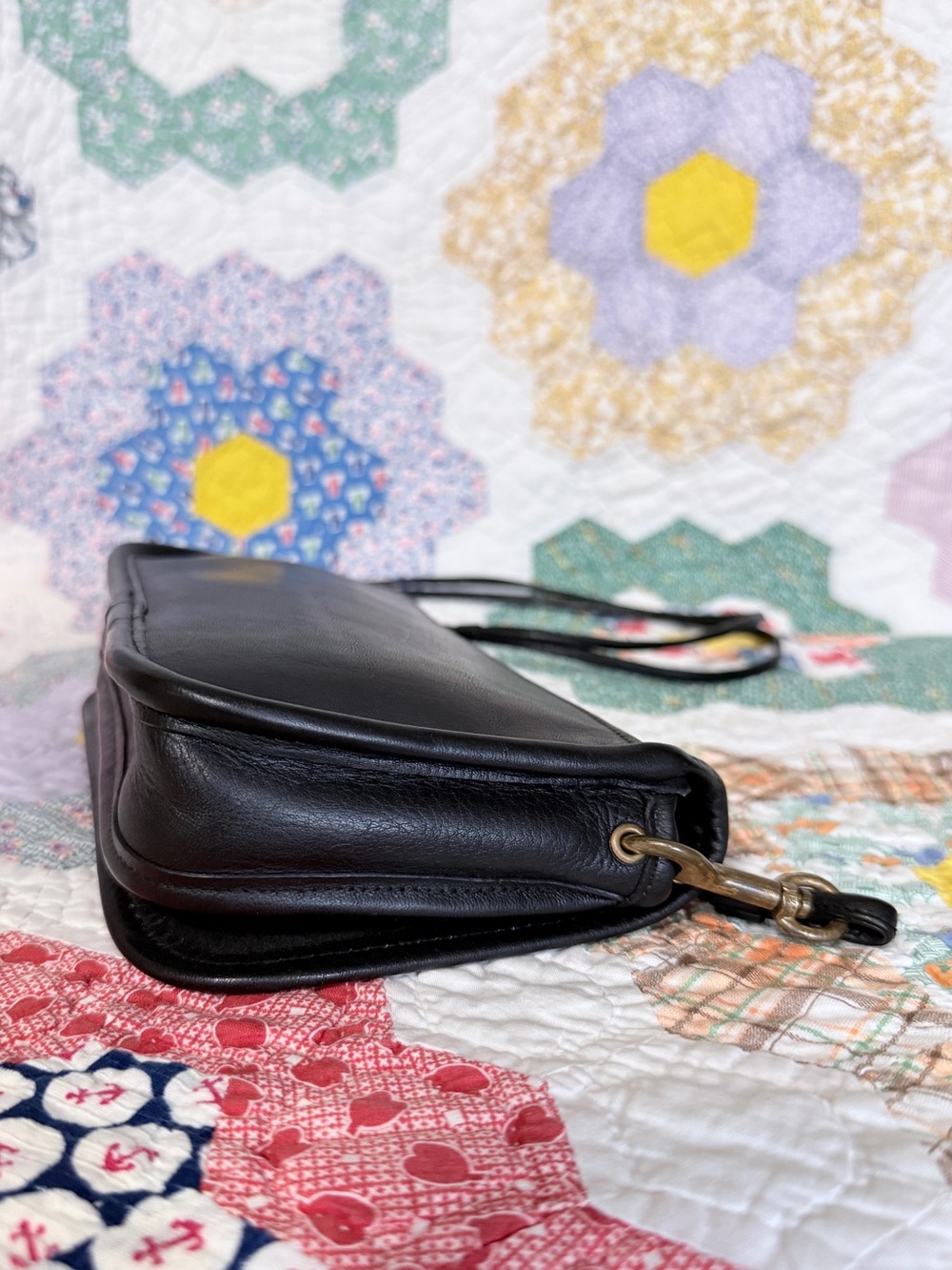 Vintage 70s Coach NYC Bag - Mini Clutch 9375 - Picture 4 of 15